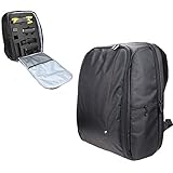 Toys Hobbies YX Waterproof Backpack Storage Shoulders Bag Carrying Case Box for Parrot ANAFI RC Drone