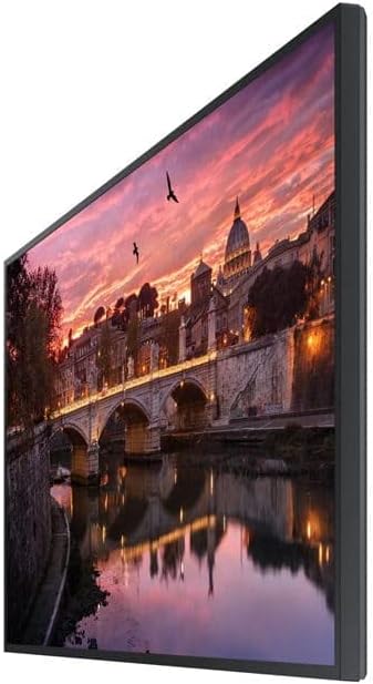 Samsung 65-inch Commercial 4K UHD LED LCD Display, 350 NIT, Black