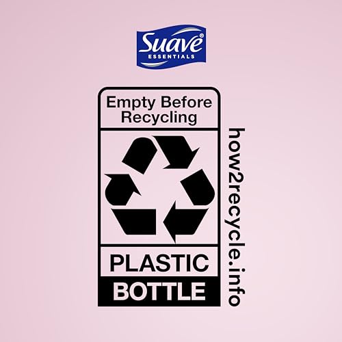 Suave Moisturizing Body Wash, with Wild Cherry Blossom and Vitamin E Extract, No Parabens, No Phtahaltes, 18 Oz Pack of 6 image 11