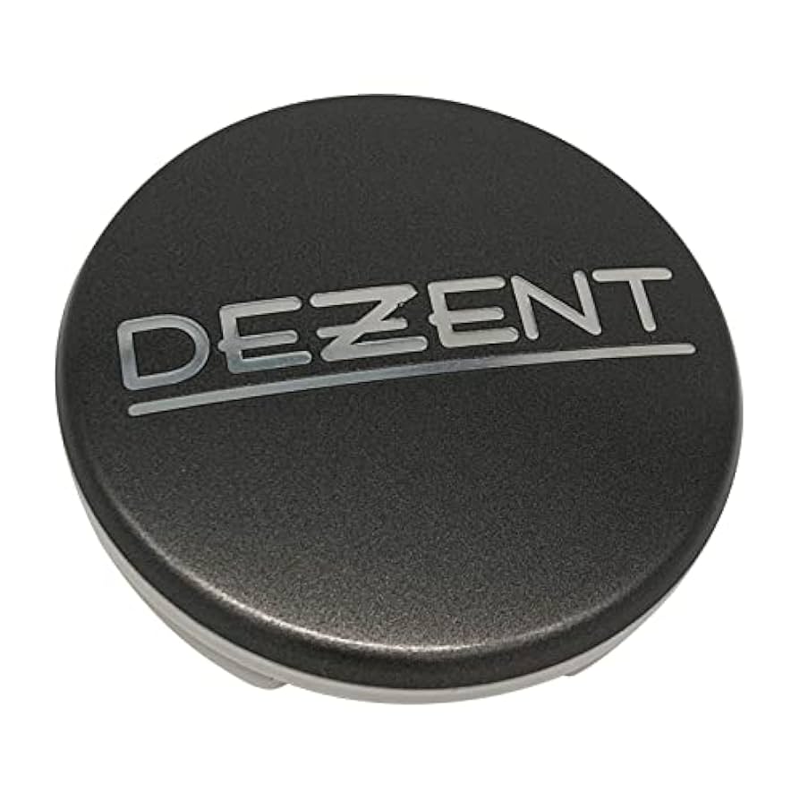 Dezent ZT 2010 / N07 anthrazit matt Nabenkappen Felgendeckel