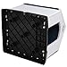 Giantex Dog House for Medium Dogs, Waterproof Plastic Dog Houses with Air Vents and Elevated Floor, Easy to Assemble, Outdoor Cat House Feeding Station Indoor Patio Backyard Dog Kennel House