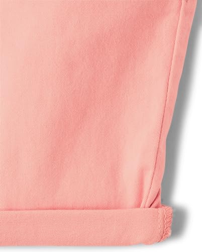 Image of The Children's Place Girls' Solid Skimmer Shorts