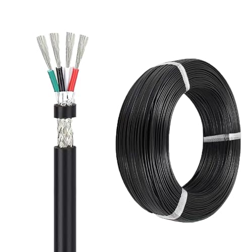 Câble blindé UL2464 12AWG à 4 conducteurs en cuivre pour le contrôle industriel 50ft