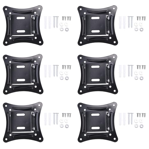 Support mural universel écran LCD LED 14-27 pouces moniteur réglable hauteur Tv-C12