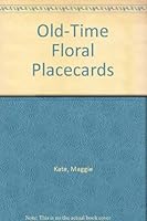Old-Time Floral Placecards 0486279731 Book Cover