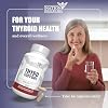 Thyro Support - Thyroid Support for Women & Men with Selenium, Zinc, Ashwagandha, Bladderwrack & L-Tyrosine - Thyroid Supplement for Energy and Thyroid Balance - 120 Capsules
