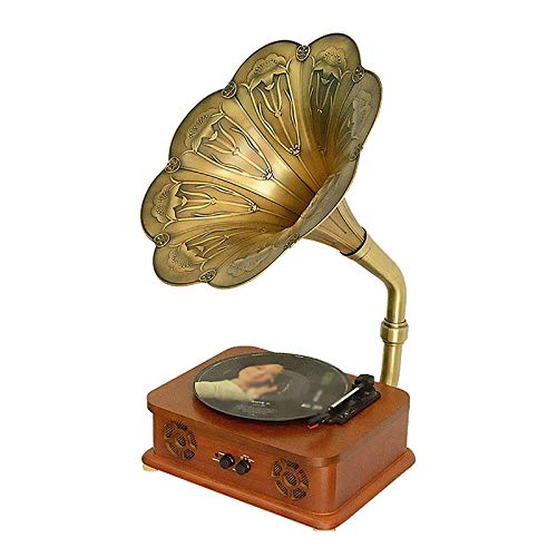 Tourne-disques rétro, Tourne-Disque phonographe Disque Vinyle phonographe électromécanique Creative Antique Bluetooth… - Les Beatles, Paul McCartney, John Lennon, RIngo Starr, George Harrison Tourne-disques rétro, Tourne-Disque phonographe Disque Vinyle phonographe électromécanique Creative Antique Bluetooth… – Image 4