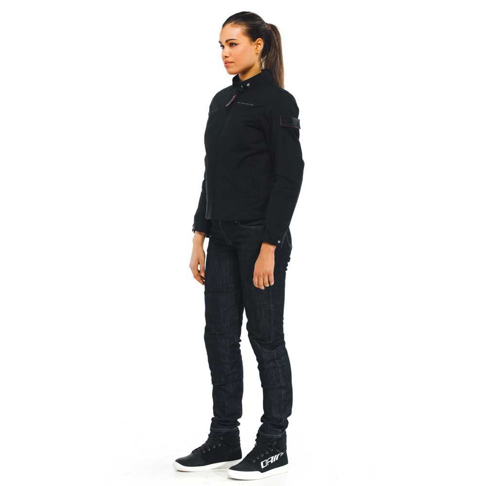 Dainese Rochelle Lady D-dry® Jacket Chaqueta de Moto Transpirable e Impermeable Mujer