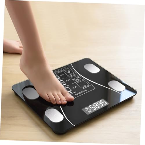 Impédancemètre connecté rechargeable USB pèse-personne graisse corporelle