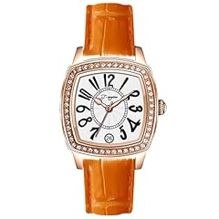 Orange Band/Gold Dial