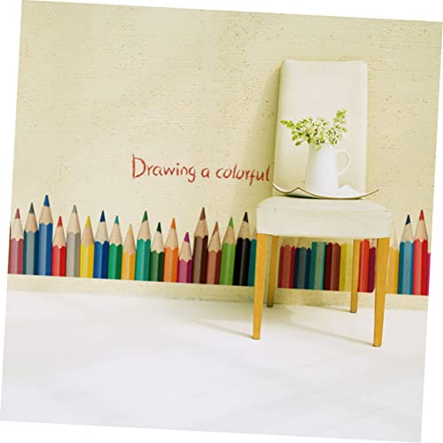 Pegatinas coloridas para decorar salas infantiles sin pintar 6