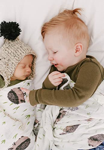 Image of Little Unicorn Deluxe Muslin Swaddle Blanket | Rayon Made from Bamboo | 47 inch x 47 inch | Unisex