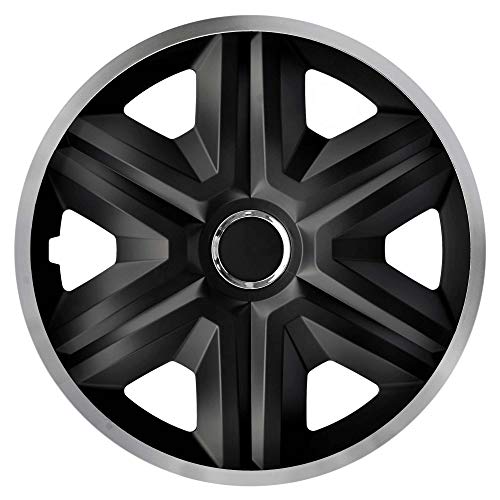 4× Wieldoppen NRM -FAST LUX- Zilver, 16"