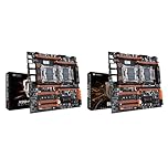X99 F8D LGA 2011-3 XEON X99 Motherboard with E5 2696 V3*2 with 8 * 32GB DDR4 memory combo kit