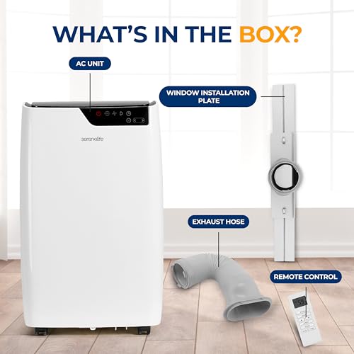 SereneLife SLPAC14H Portable air conditioner