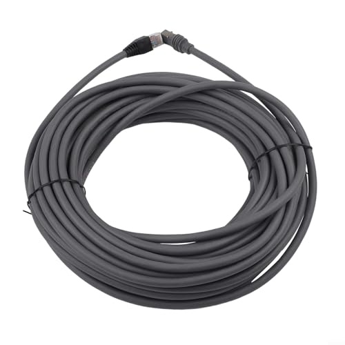 Cable Ethernet resistente al agua de 15 metros con protección contra cortocircuitos para exterior