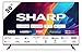 SHARP 50FJ2K 50 inch 4K Ultra HD HDR Smart LED TV Freeview Play, ()