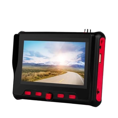 Probador de cámaras CCTV TI-6800ACT con pantalla de 5 pulgadas y compatibilidad multiformato