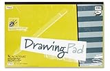 Mead Académie Drawing Pad, 24 Sheets, Acid Free, 18 x 12 Inch Sheet Size (54060)