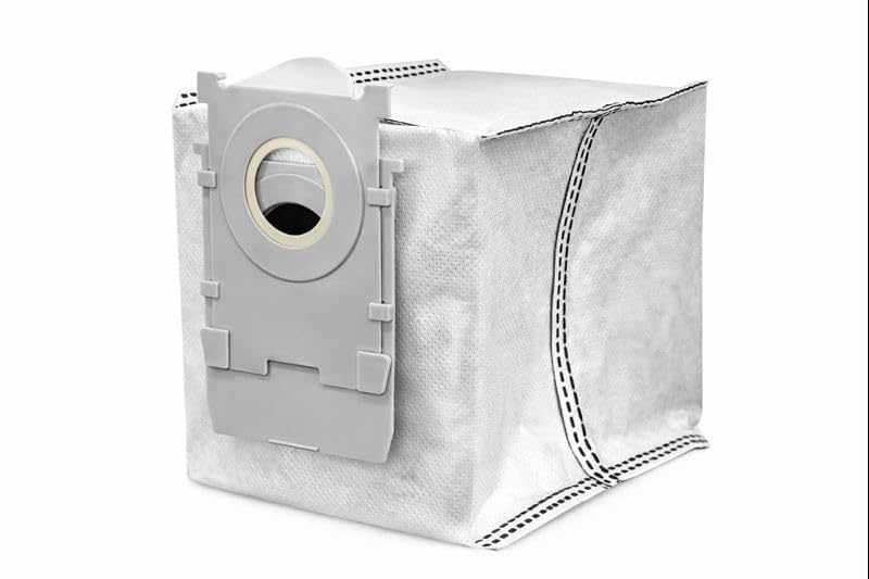 Image of Replacement Accessories Kit Compatible with ECOVACS DEEBOT MINI Omni Robot Vacuum Cleaner, 8 Piece Spare Parts Set with 2 Side Brushes 2 HEPA Filters 2 Mop Pads 2 Dust Bags for Deep Cleaning