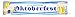 Folat- Banner per Boccale di Birra Oktoberfest-180x40 cm, Multicolore, 61492