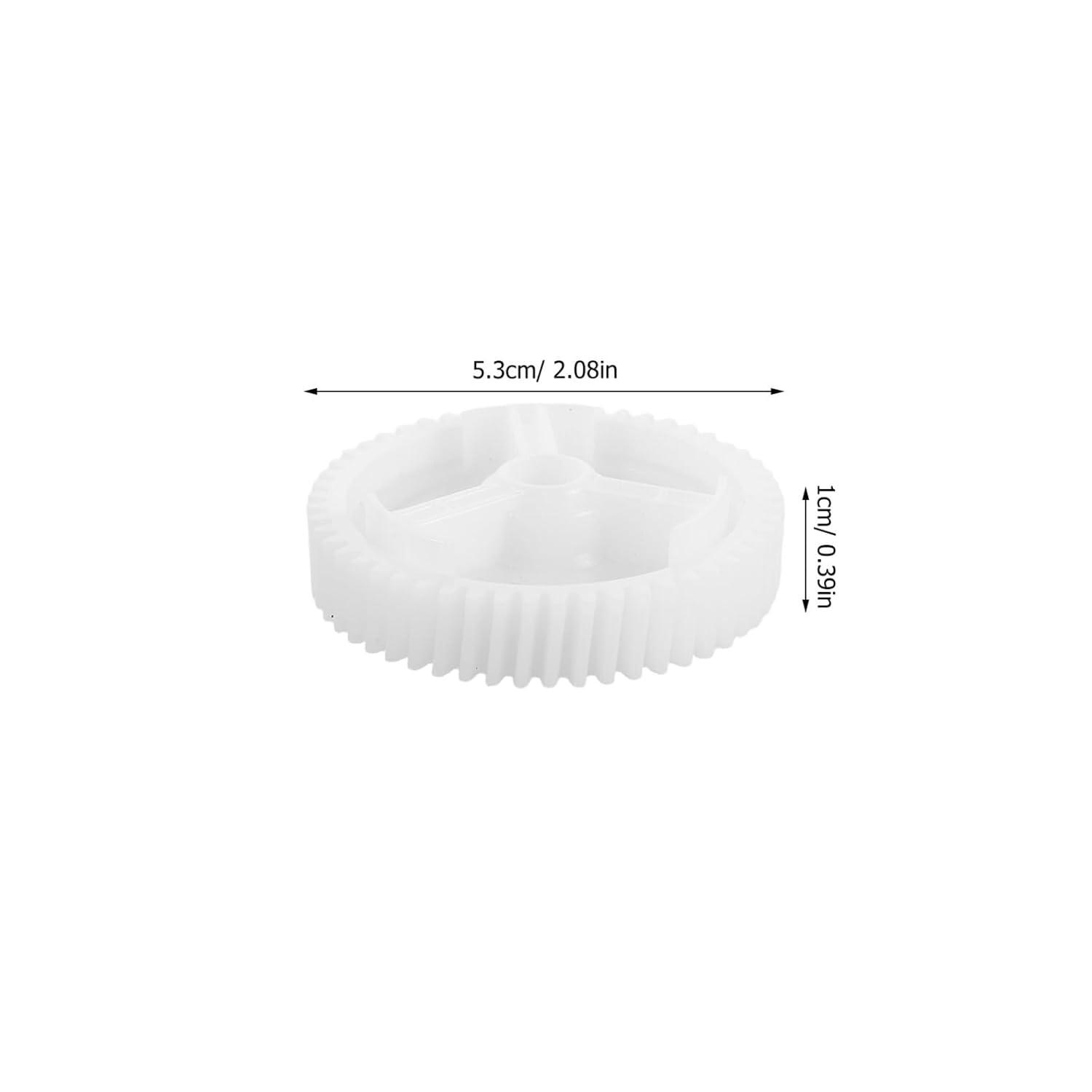 Kichvoe 6pcs Car Window Motor Gear Repair Kit Plastic Regulator Motor Gear Replacement Parts for Vehicle Power Window Regulator Maintenance Tools