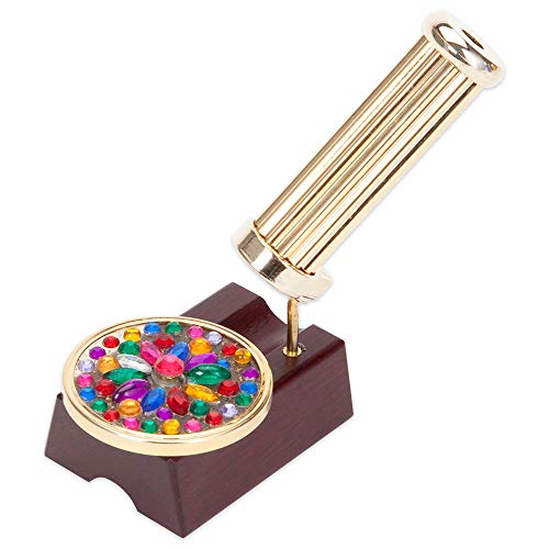 Bits and Pieces - Spinning Desktop Kaleidoscope - Everchanging New Take on The