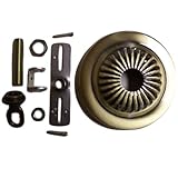 Canopy Kit Bronze Hard-Wire Assembly