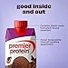 Premier Protein Shake, Chocolate, 30g Protein, No Added Sugar, 24 Vitamins & Minerals to Support Immune Health, 11 fl oz, 12 Pack (Packaging May Vary)