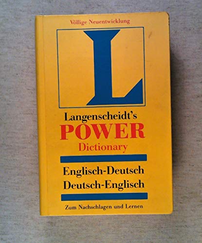Preisvergleich Produktbild Langenscheidt's Power Dictionary, Englisch