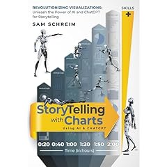 Storytelling with Charts Using AI and Chatbots Audiobook By Sam Schreim cover art
