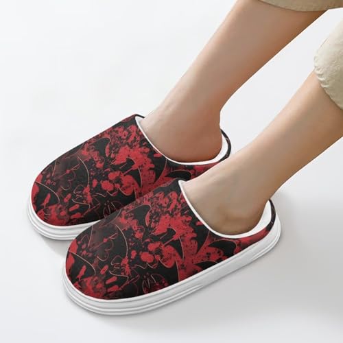 Indoor Slipper with Non-Slip Sole Womens Bedroom Slippers Fuzzy House Shoes Slip on Shoes for Indoor Outdoor4