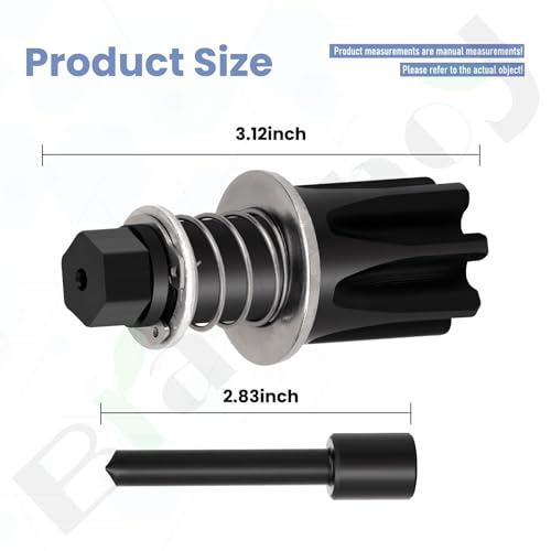 Image of Braveboy JDE81-1 JDE81-4 Engine Turning Tool and Timing Set Compatible with Jo-hn Deere Engines JDG820 6059 6068 6076 6081 6090 6105 6125 6135 6359 6619 4045 4024 4039 4239 4276