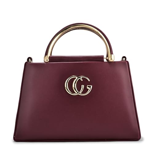 Image of BAGMODE Women's Handbag | Medium Size | Crossbody Bag with Top Handle Strap | Stylish Ladies Shoulder Purse for Daily Use or Events
