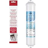bl-9808 DD-7098 externo tipo inline cartucho de filtro de agua hecho para Spares2go para adaptarse a AEG/Electrolux frigoríficos-congeladores