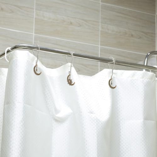 Ganchos de ducha de 16 piezas para renovar la decoración del baño 7