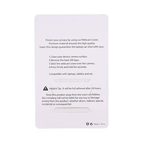 Docooler Webcam tampa do obturador de privacidade protetor de plástico deslizante tampa da câmera ad