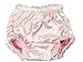 Produktbild Haian ABDL Slip aus PVC und Satin, Spitze, Pink