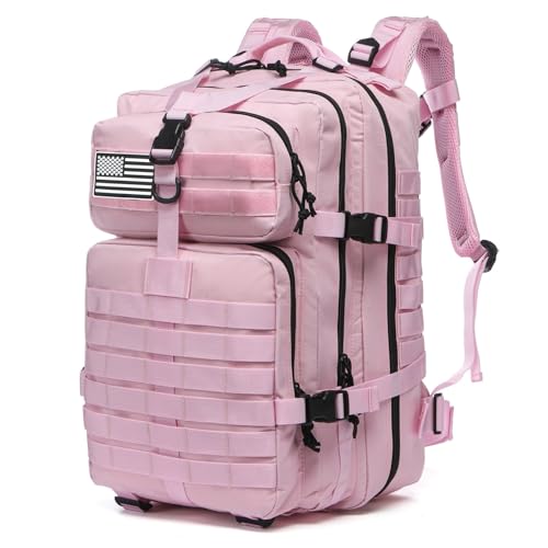 Thuram 50L Sturdy Nylon Waterproof Fishing Hunting Backpack Outdoor Military Rucksacks Tactical Sports Camping Hiking