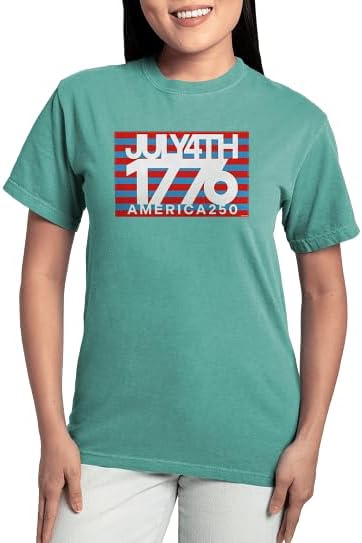 CafePress America250: 1776 Women's Comfort Colors® T Shirt Womens Comfort Colors Shirt