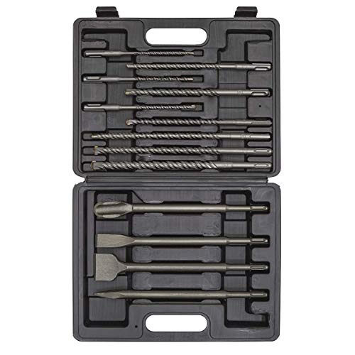 Foret SDS Plus béton mèche perforateur Sealey WDCS coffret garni de 13 pièces