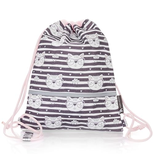 TA Trend Atelier Sacca asilo bambini in poliestere riciclato – idrorepellente, senza PFC, con...