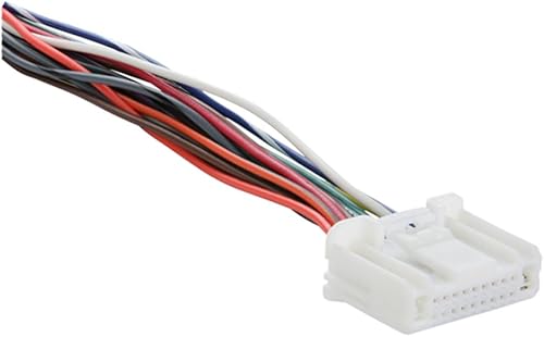Metra Arnés de cableado de radio 71-7552 para Nissan 2007-up/Select Subaru 2008 en adelante