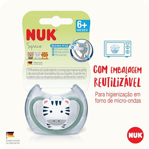 Chupeta Space 18+ meses NUK - Verde