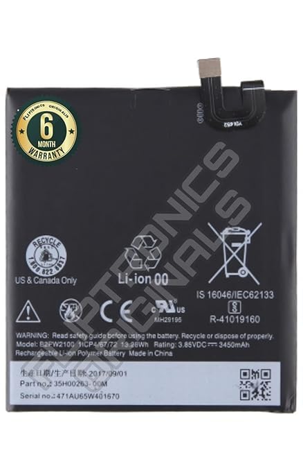 Image of B2PW2100 Battery for Google Pixel XL G-2PW2200-051-B Battery with 6 Month Warranty**** (X18)