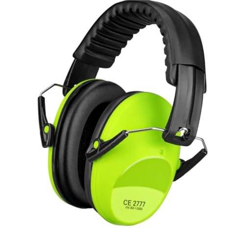 SHOCHX Gehörschutz Kinder, SNR 26dB Lärmschutz Kopfhörer für...