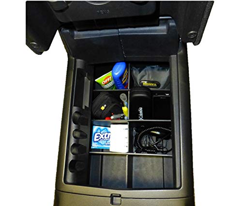 Vehicle Ocd - Center Console Organizer For Ford F150 (2004-2014) (Column Shift W/Bucket Seats Only) - Made In Usa #TOP2