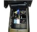 Vehicle OCD - Center Console Organizer for Ford F150 (2004-2014) (Column Shift w/Bucket Seats Only) - Made in USA - SLX104