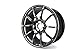 Advan RZII 18x10.0 +25 5-114.3 Racing Hyper Black Wheel (YAZ8K25EHB)