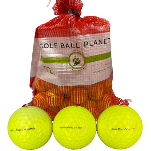 Golf Ball Planet 72 Used Golf Balls In Mesh Bag